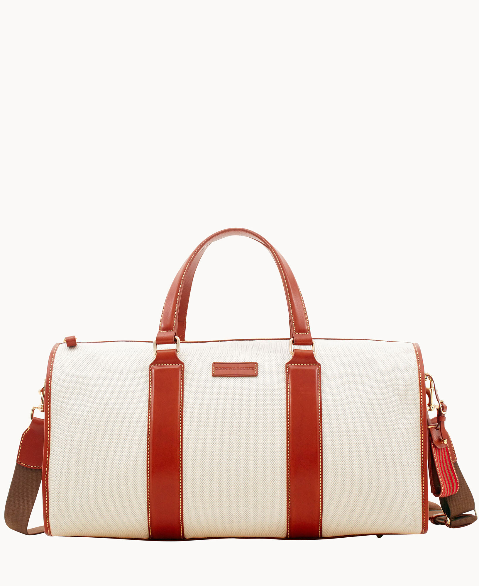 Dooney Bourke Toscana Canvas Bowery Duffle