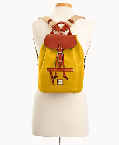 Pebble Grain Sm Allie Backpack