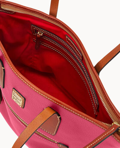 Pebble Grain Small Tote