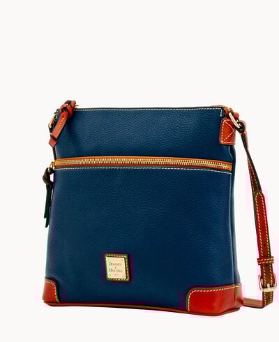 Pebble Grain Crossbody and Continental Clutch