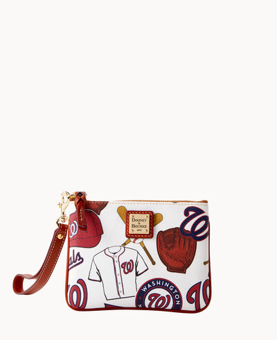 MLB Nationals Stadium Wristlet