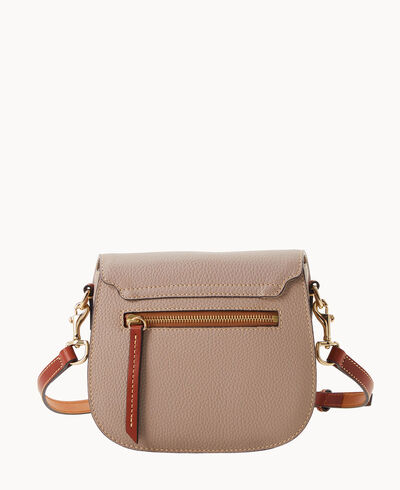 Pebble Grain Saddle Bag