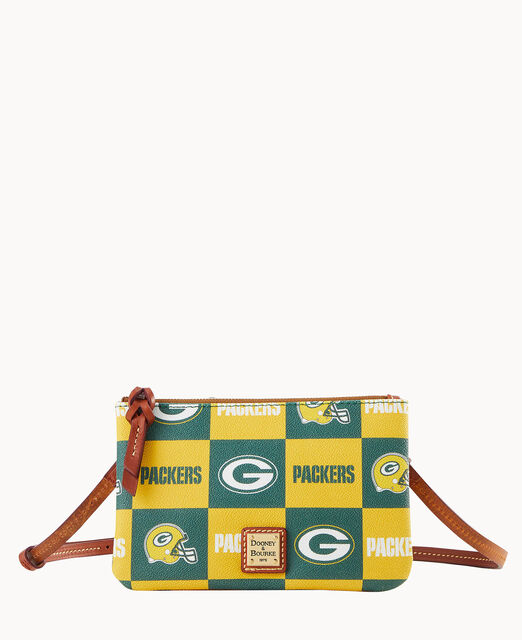 NFL Packers Top Zip Crossbody