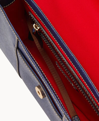 Saffiano Casey Crossbody