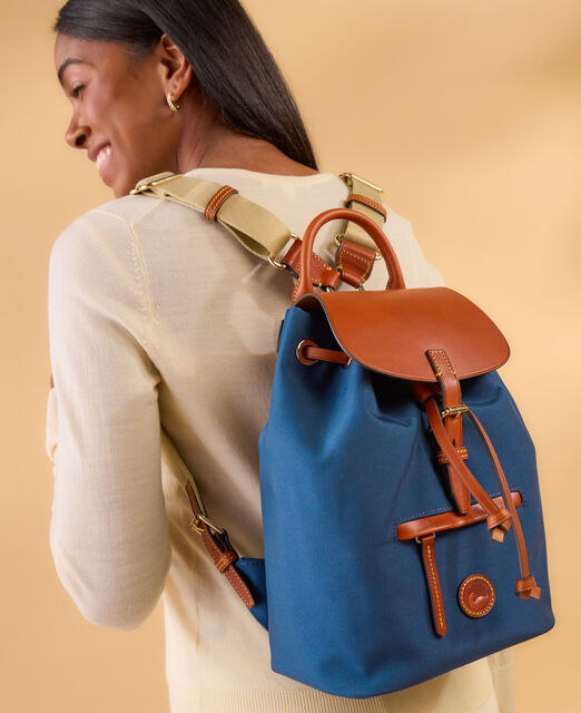 Nylon Small Allie Backpack