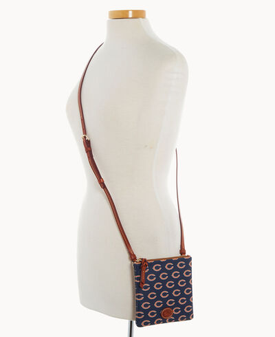 NFL Bears Small North South Top Zip Crossbody