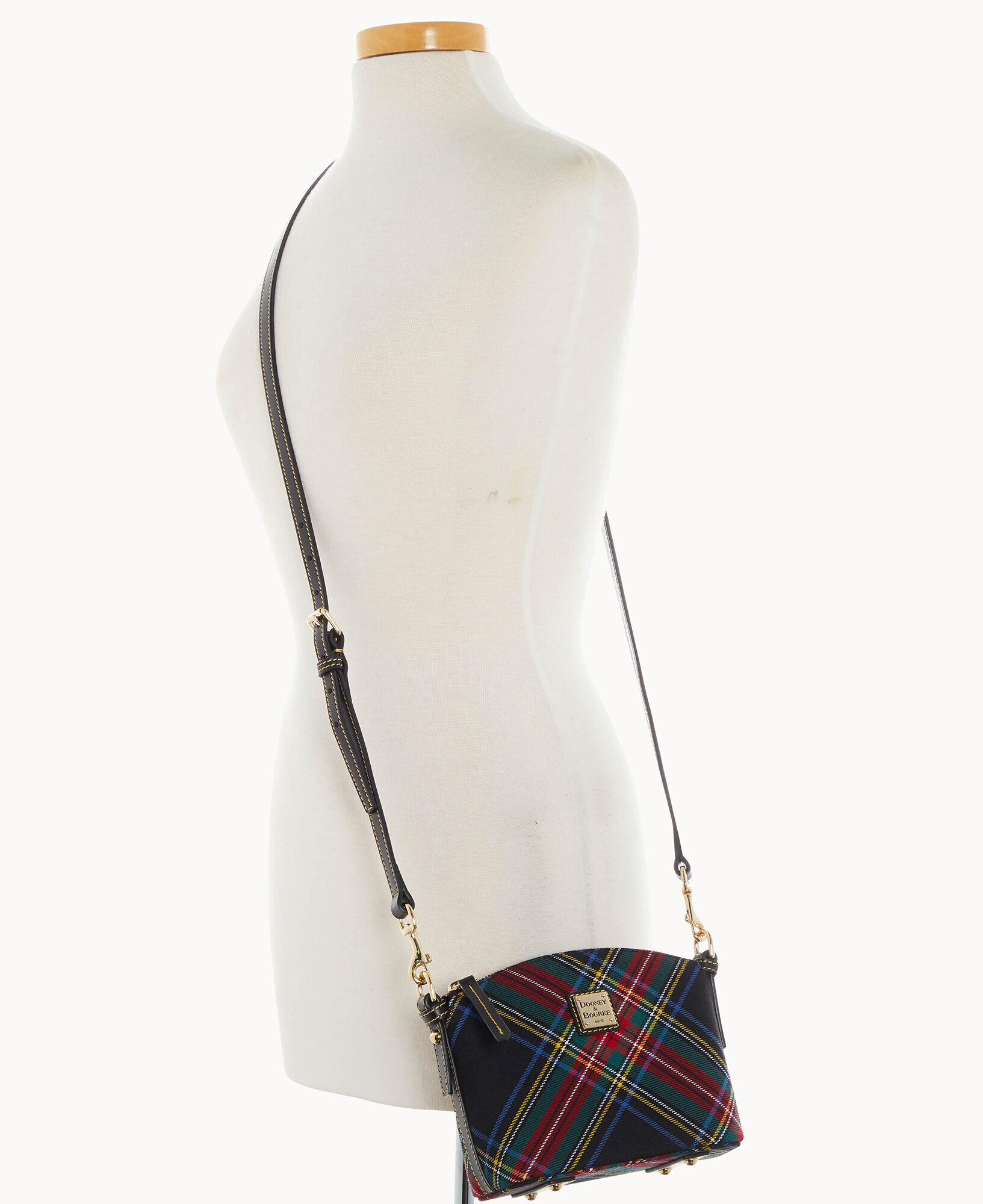 Dooney and bourke mini domed crossbody hotsell