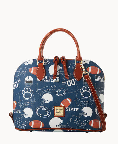 Collegiate Penn State University Zip Zip Satchel