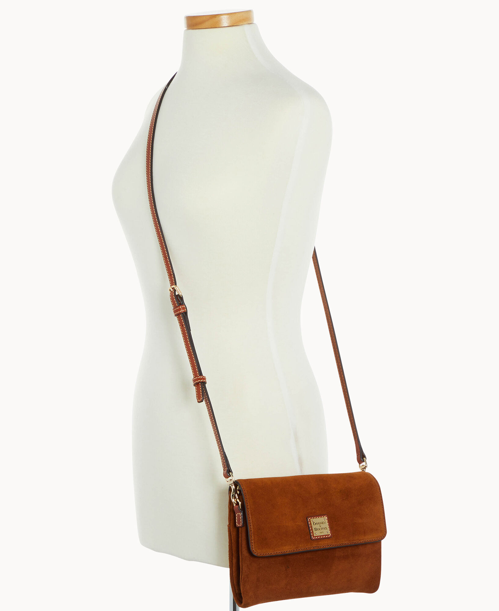 Dooney and bourke crossbody hunter clearance
