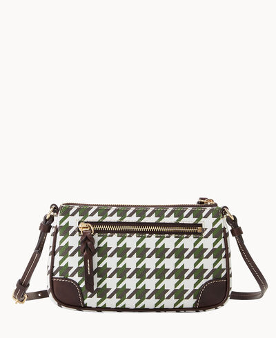 Houndstooth Slim Crossbody