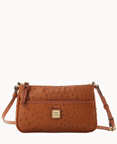 Ostrich Lola Pouchette Crossbody
