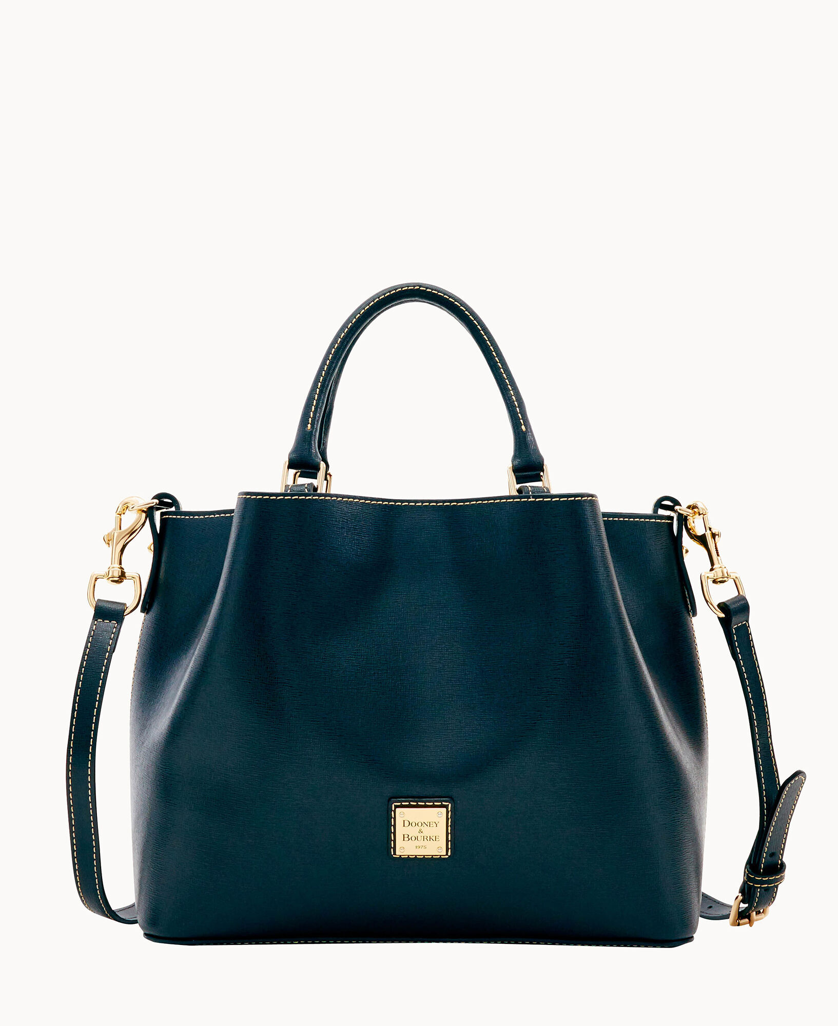 Dooney and bourke large brenna satchel sale
