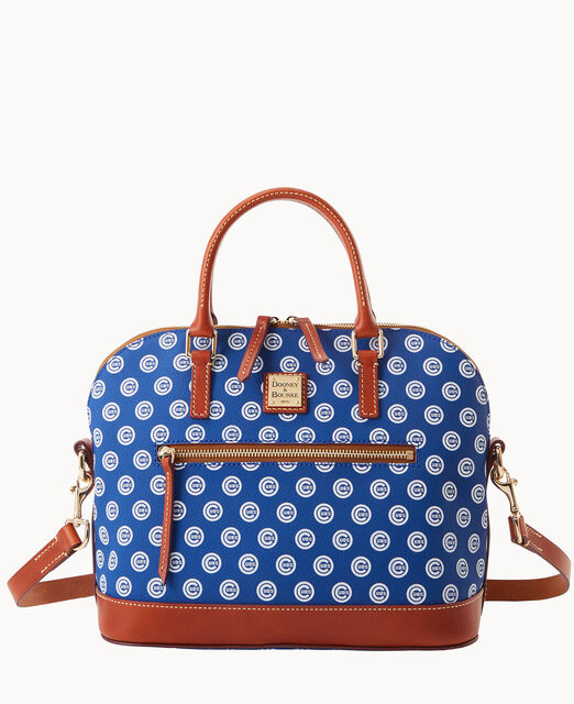 MLB Cubs Domed Zip Satchel