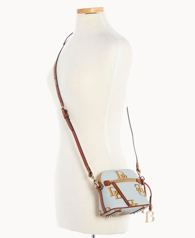 Monogram Mini Domed Crossbody