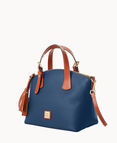 Pebble Grain Trina Satchel
