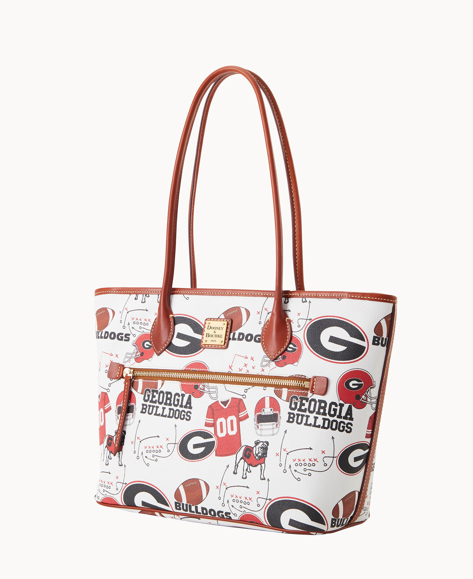 Dooney u0026 Bourke Collegiate University of Georgia Tote