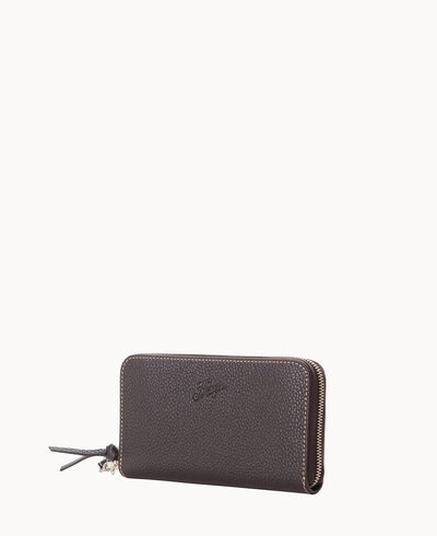 Henrys Medium Zip Around Wristlet