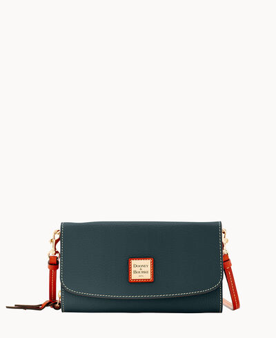 Pebble Grain Clutch Wallet
