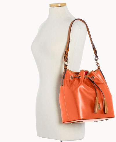 Wexford Leather Tasha Drawstring