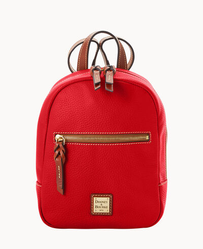 Pebble Grain Small Ronnie Backpack