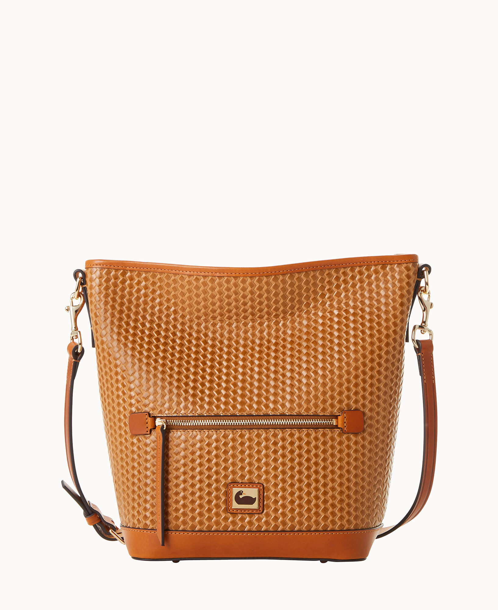 Camden Saffiano Zip Crossbody