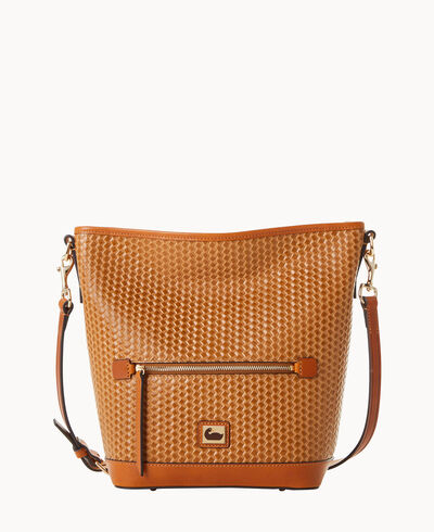 Dooney & Bourke Camden Woven Small Hobo Crossbody