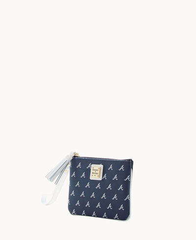 MLB Braves Stadium Wristlet