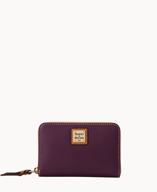 Wexford Leather Medium Zip Around Wallet