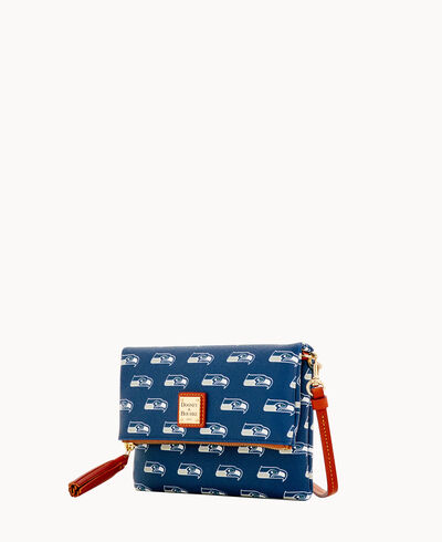 NFL Seahawks Foldover Crossbody