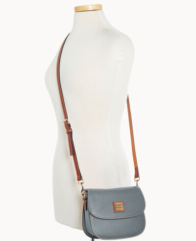 Pebble Grain Saddle Bag