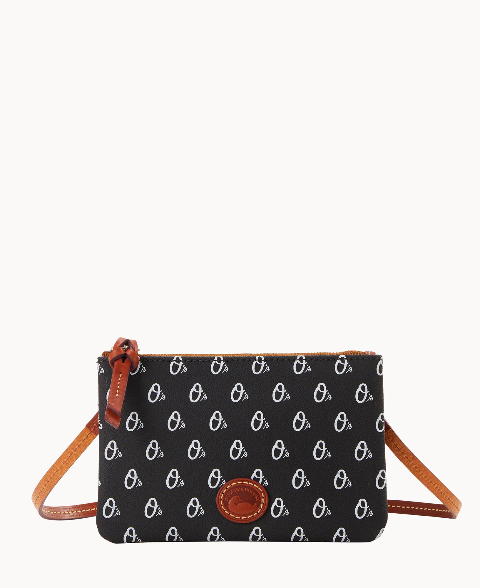 Dooney Bourke MLB Orioles Top Zip Crossbody