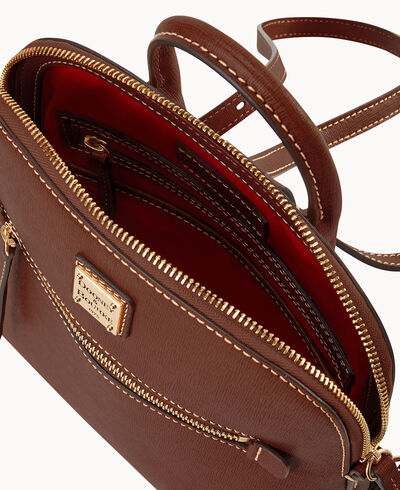Saffiano Backpack