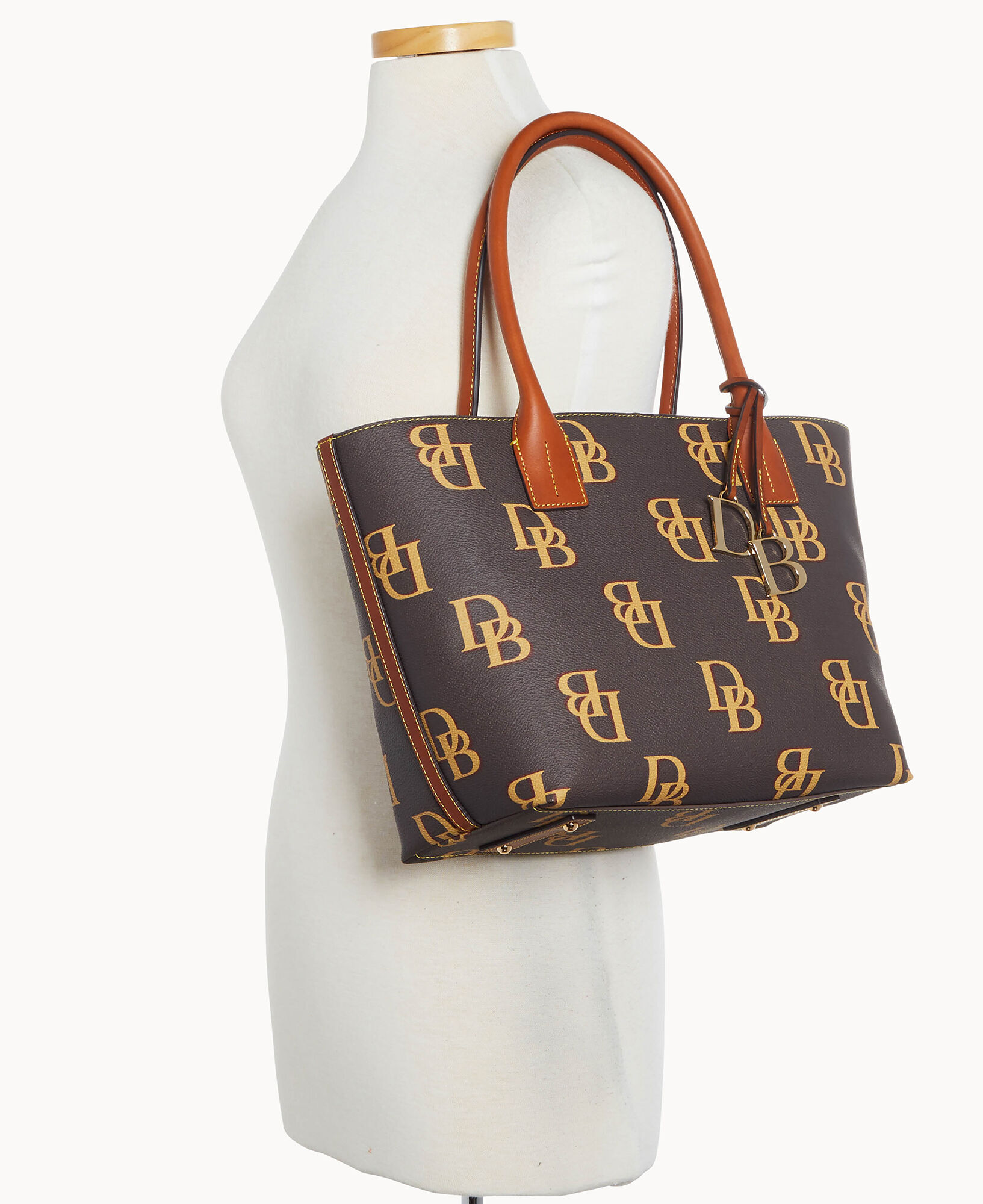 Dooney Bourke Monogram Small Russel