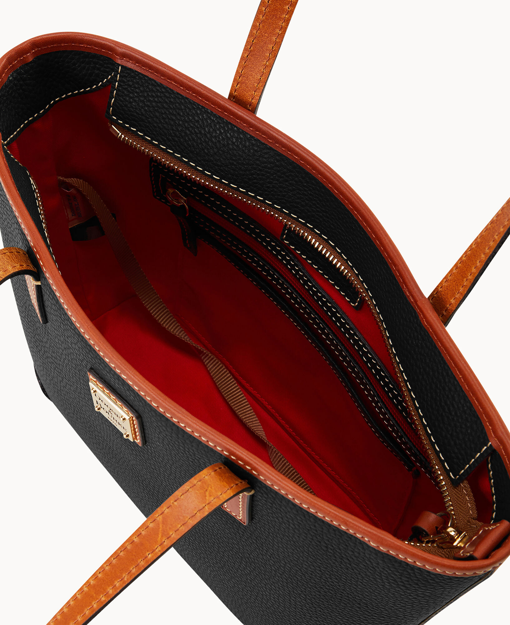 Dooney Bourke Pebble Grain Small Charleston Shopper