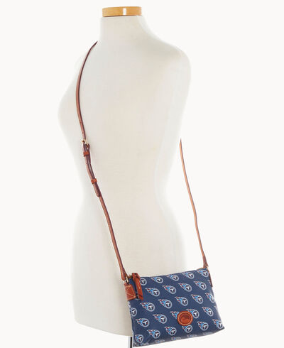 NFL Titans Crossbody Pouchette