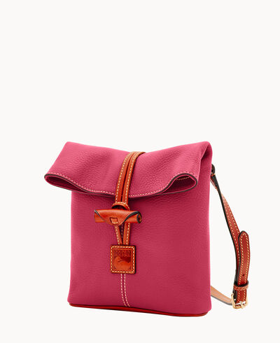 Pebble Grain Toggle Crossbody