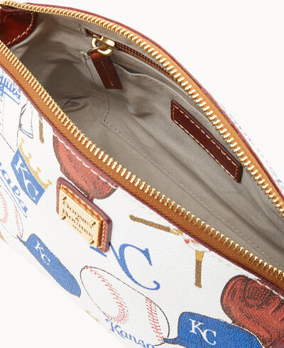MLB Royals Suki Crossbody Med Wristlet