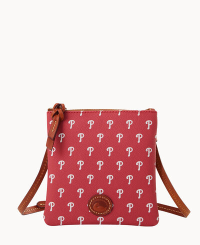 MLB Phillies Small North South Top Zip Crossbody
