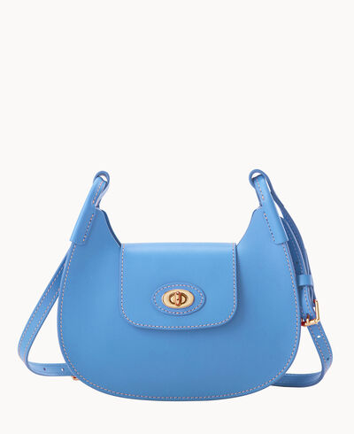 Sweety Leather Crossbody Hobo