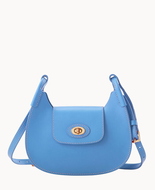 Sweety Leather Crossbody Hobo