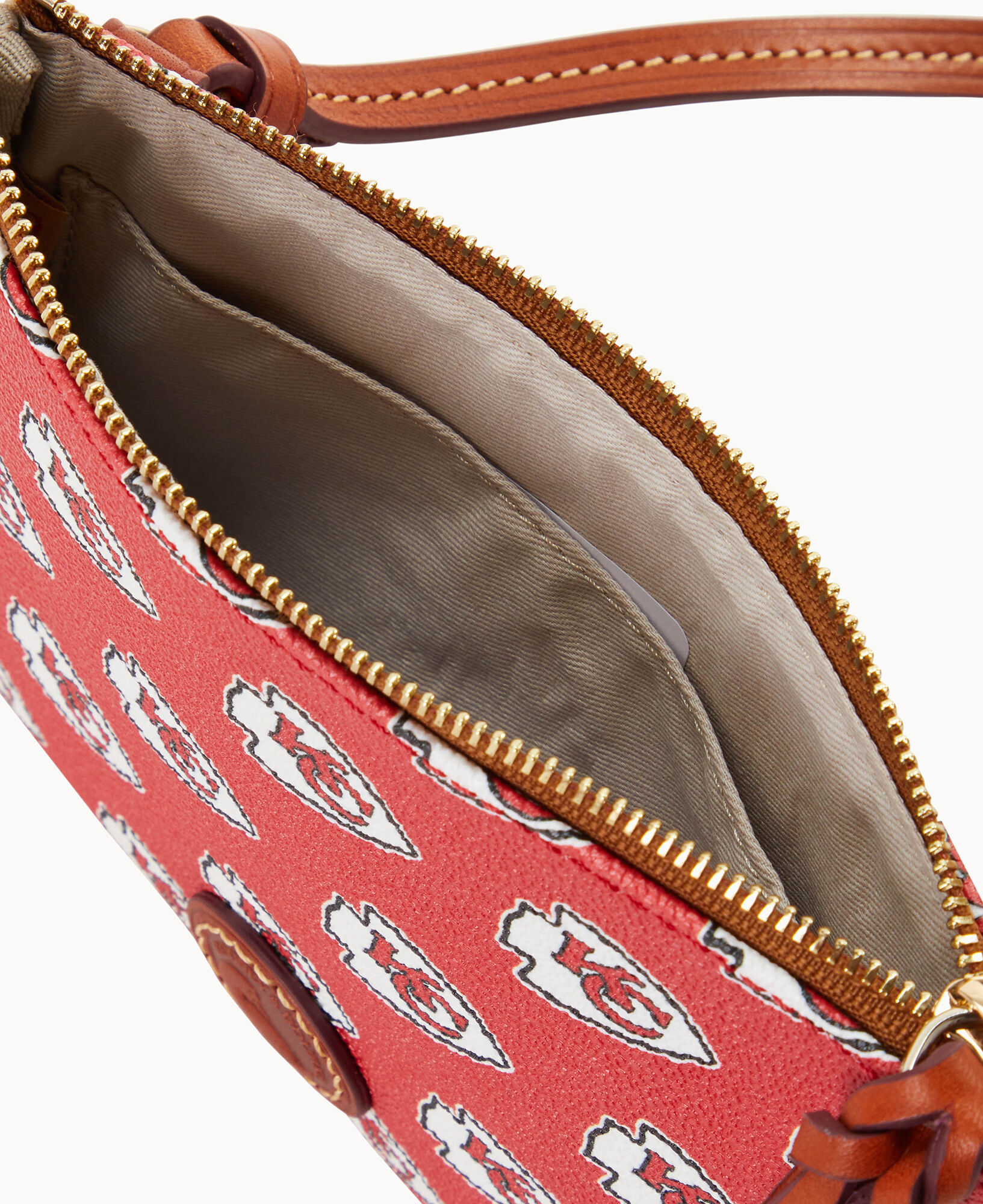 Chiefs purse dooney store