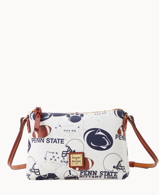 Collegiate Penn State University Crossbody Pouchette