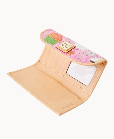 Cupcakes Continental Clutch