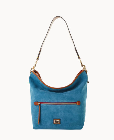 Camden Suede Hobo