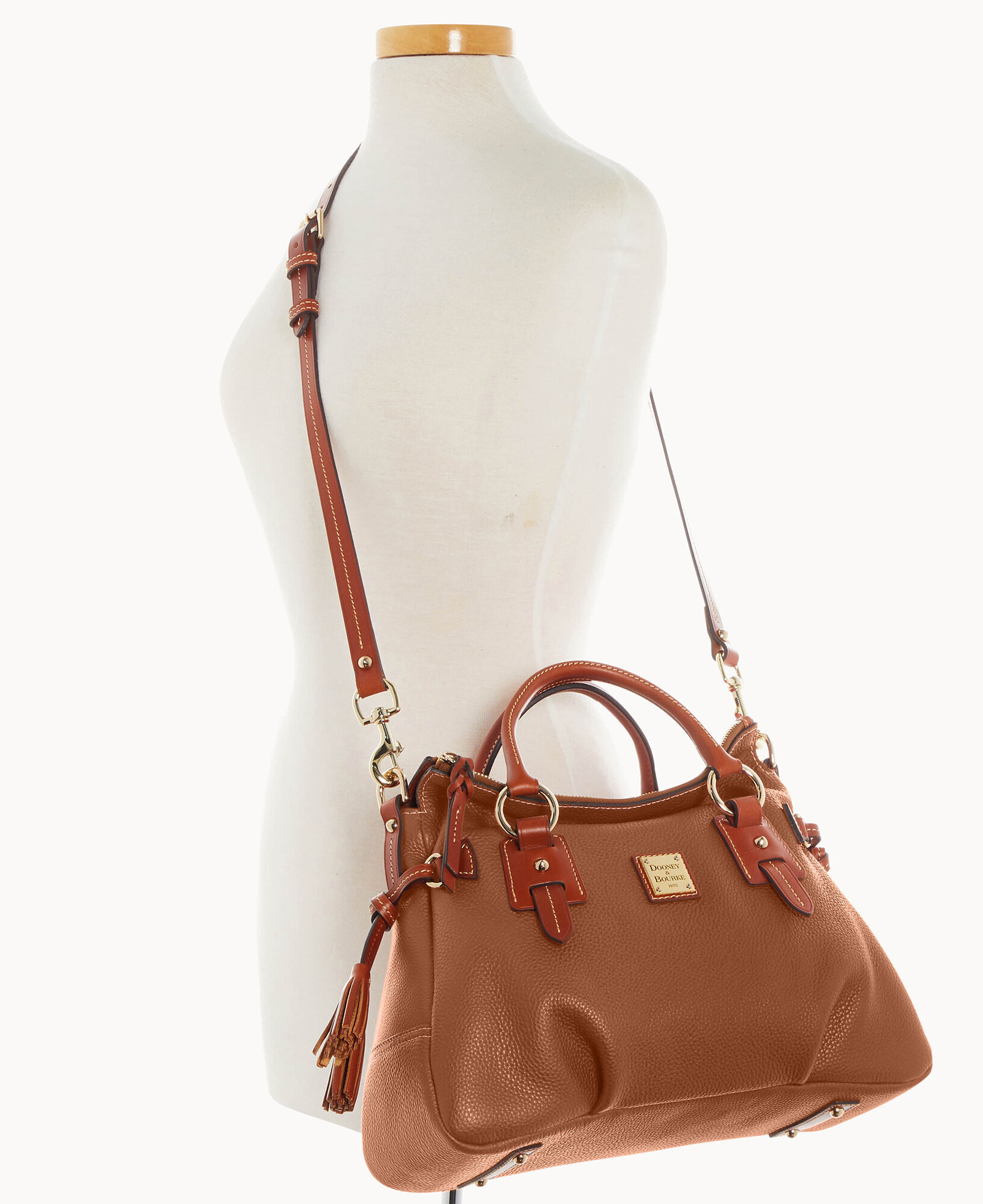 Dooney Bourke Pebble Grain Stanwich Satchel