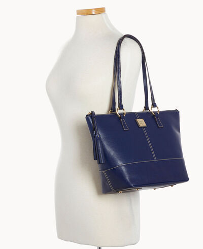Saffiano Small Tobi Tote
