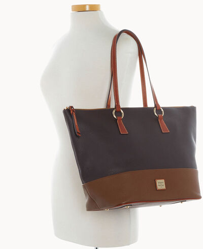 Pebble Color Block Tobi Tote