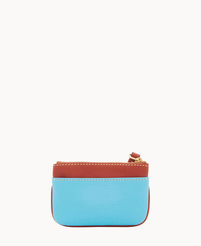 Pebble Grain Small Coin Case