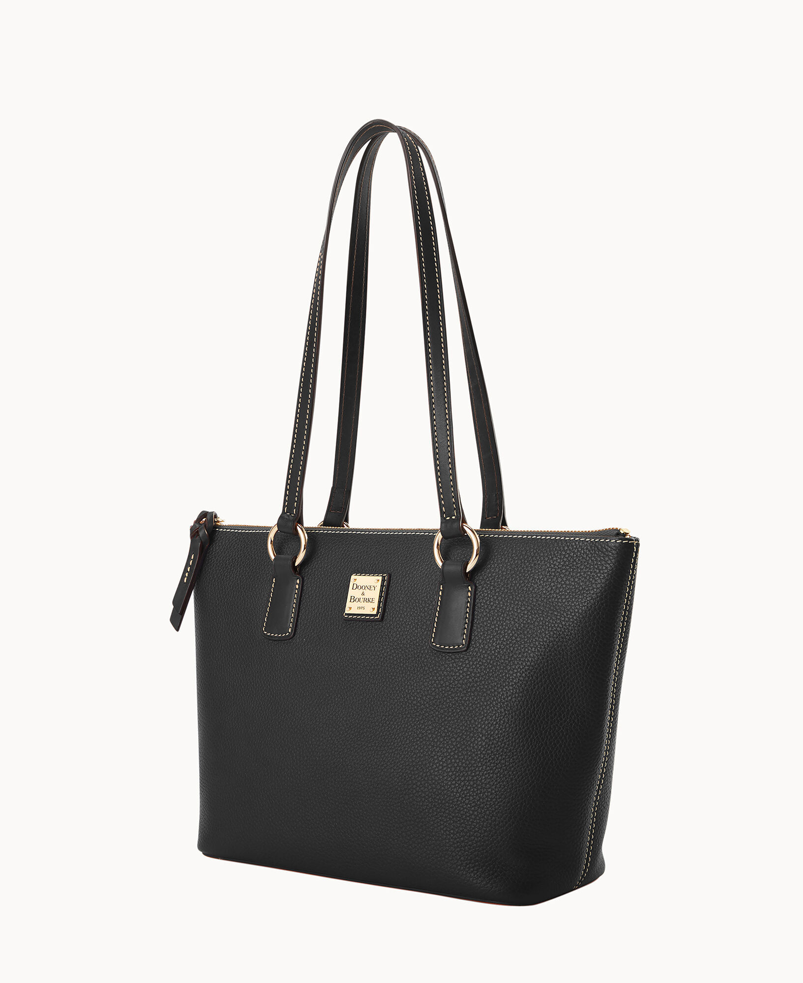 Dooney Bourke Pebble Grain Small Wren Zip Tote