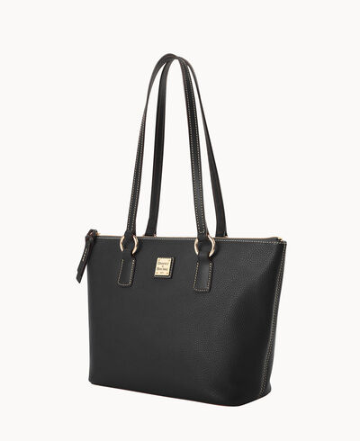 Pebble Grain Small Wren Zip Tote